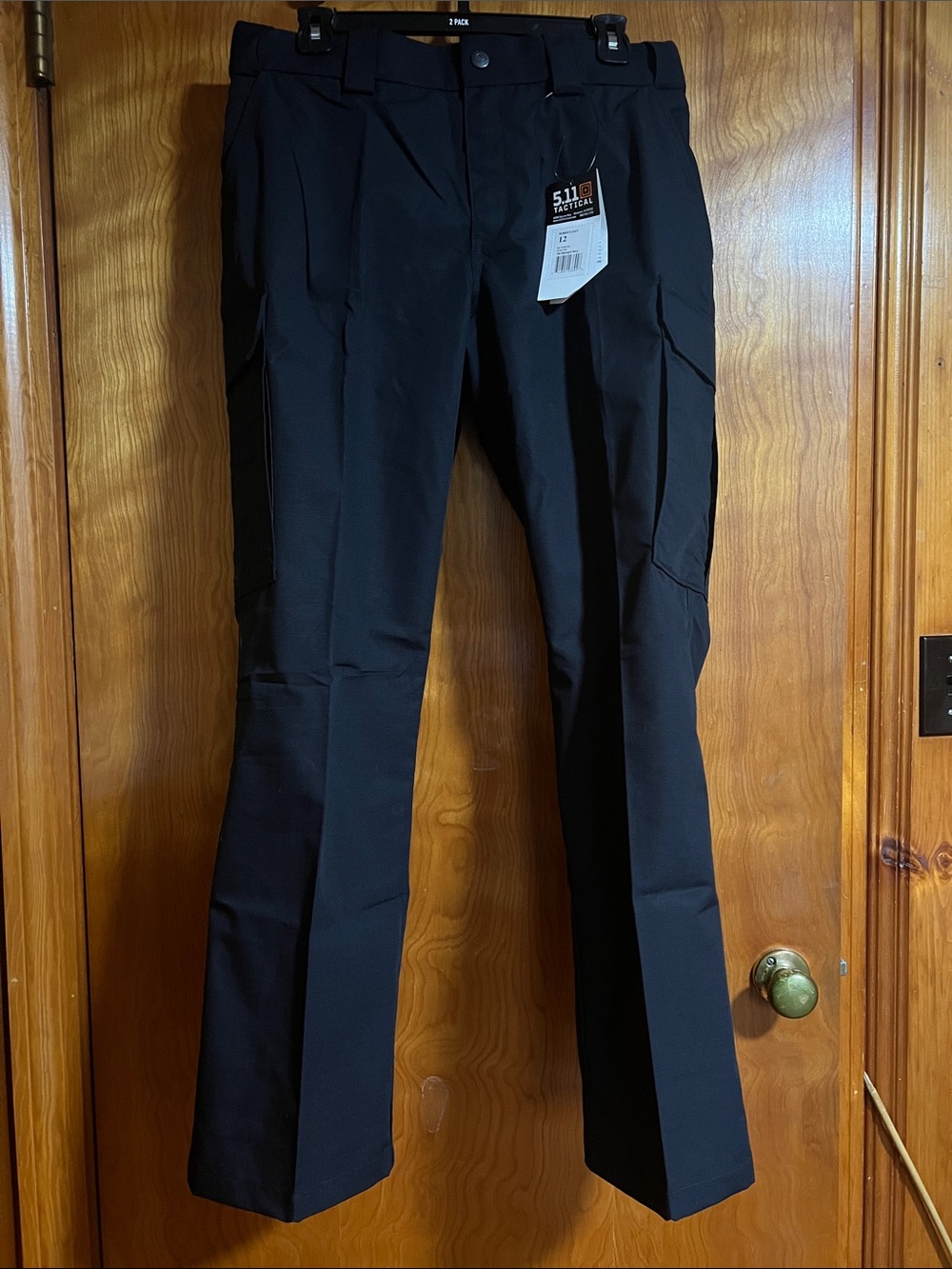 2 pair’s of 5.11 Tactical Women’s Black Work Pants (30 in inseam)